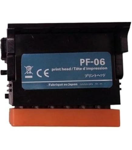 Amazon.com: Canon PF-06 PRINTHEAD PF-06, imagePROGRAF, 2352C001